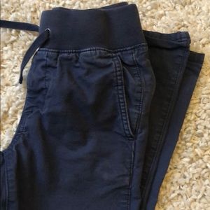 Boys Navy Twill Uniform pants
